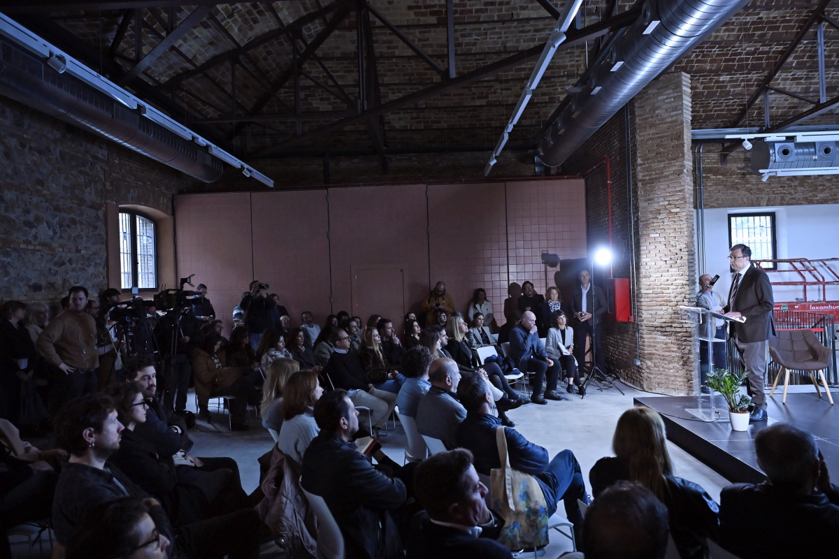 La Fase 2 de la Cárcel Vieja abrirá el 26 de marzo con la obra de Jaume Plensa: dos exposiciones al año habitarán el nuevo espacio