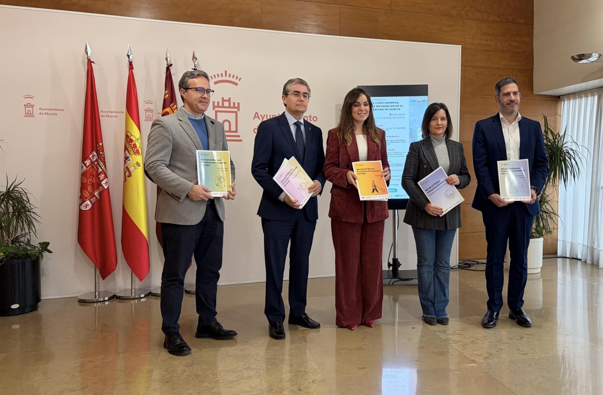 Murcia impulsa la economía circular en hoteles y restaurantes con manuales de sostenibilidad 