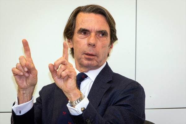 José María Aznar participará en Forinvest 2026 para hablar de 
