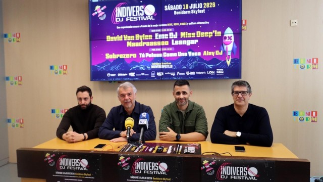 El festival Indiverso celebrará su segunda edición el 18 de julio en el nuevo recinto SkyFest