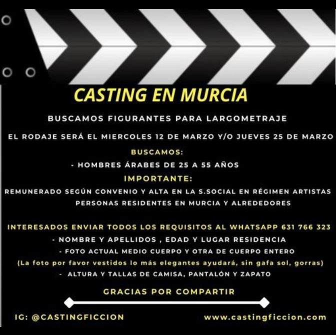 Convocatoria de casting