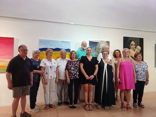 Benicarló inaugura al Mucbe una exposició col·lectiva que reivindica la pluralitat


