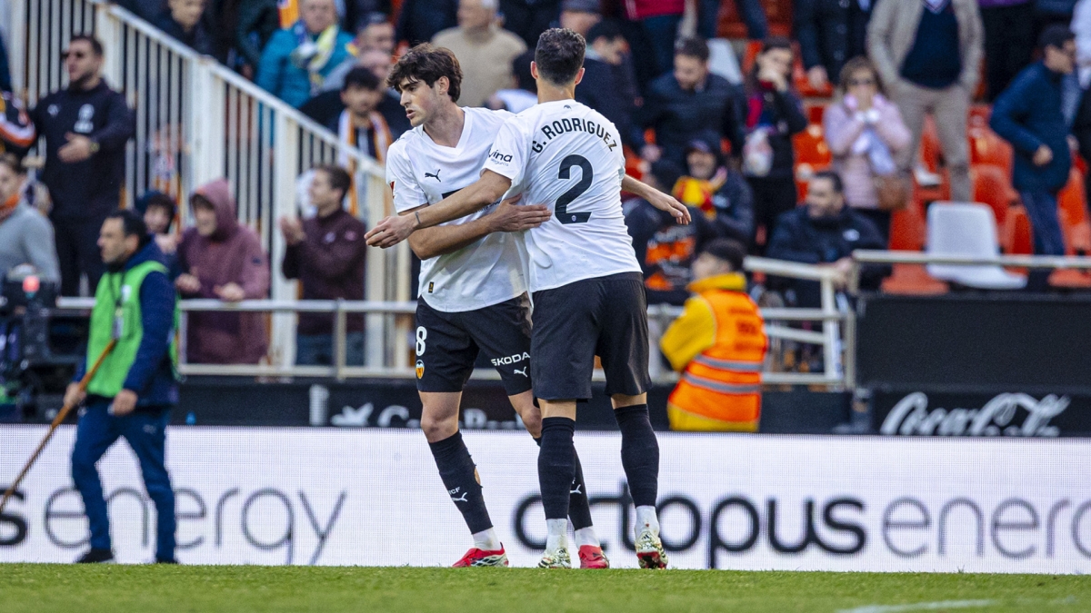 El posible once del Valencia CF contra el Alavés