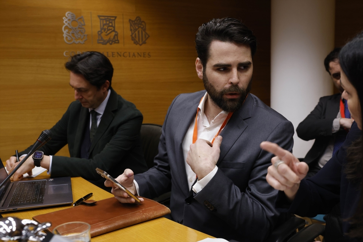 Rubén Gisbert - Foto: ROBER SOLSONA/EP Rubén Gisbert