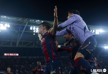 El Levante busca otra victoria en el Ciutat para agarrarse al 'furgón' de la permanencia