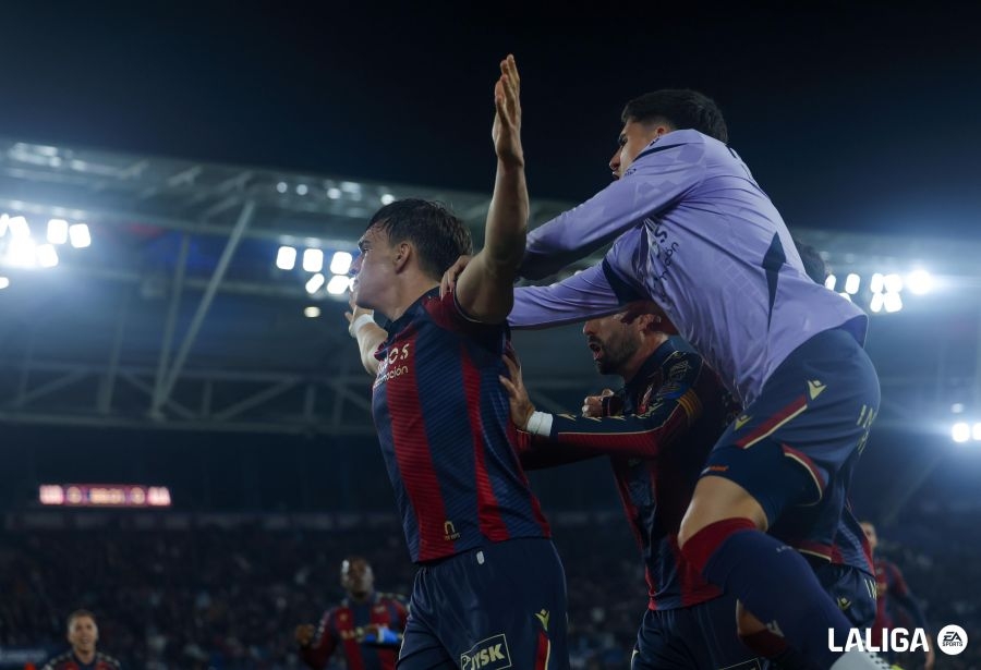 El Levante busca otra victoria en el Ciutat para agarrarse al 'furgón' de la permanencia