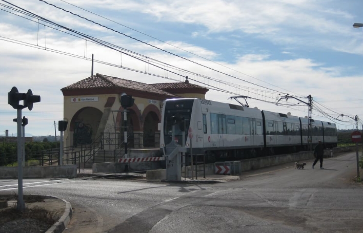 Luz verde a la supresión de los pasos a nivel entre Picassent y Torrent