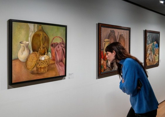 Marisa Pinazo, la pintora desconocida que completa la saga de artistas