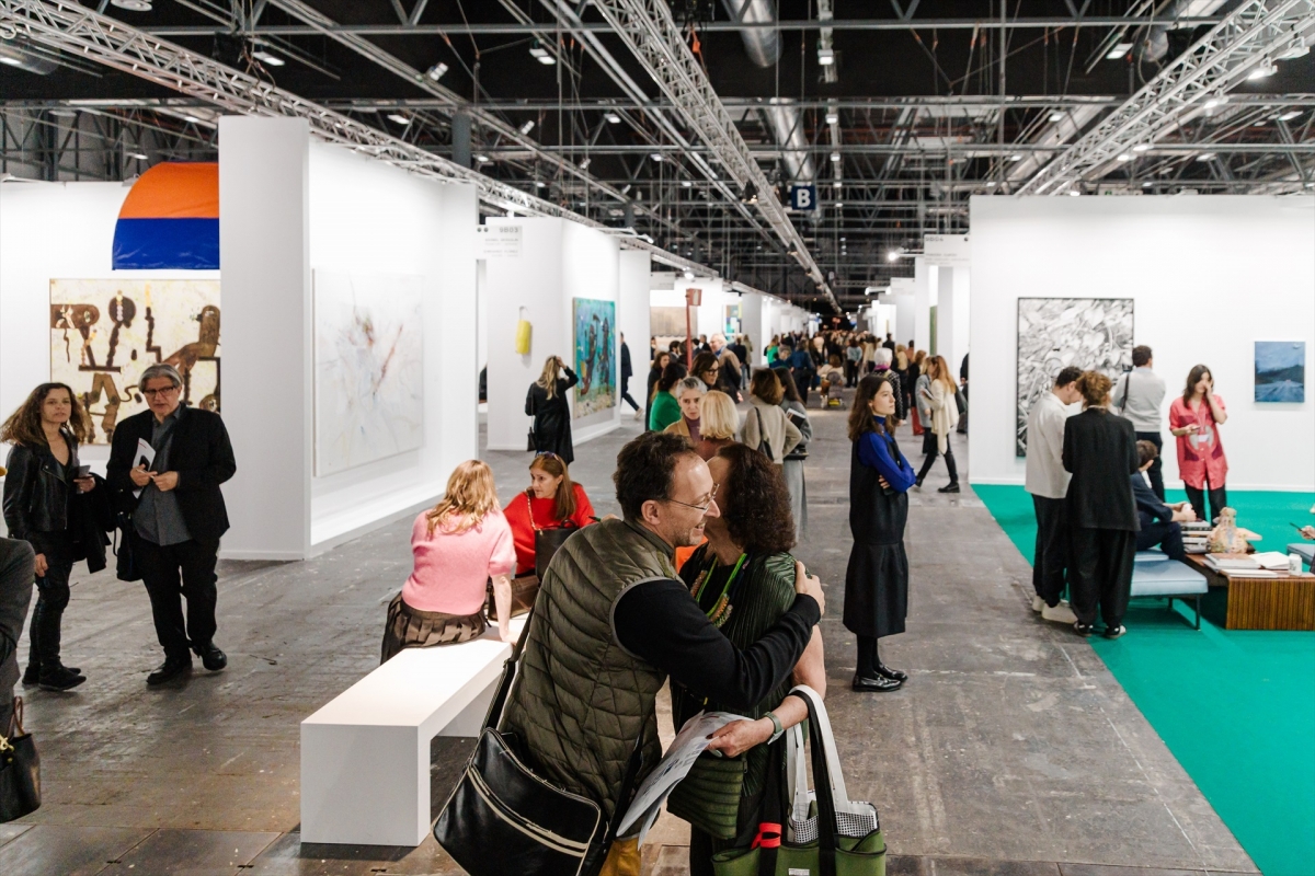 Las galerías de arte de València exhiben músculo en las ferias de Madrid