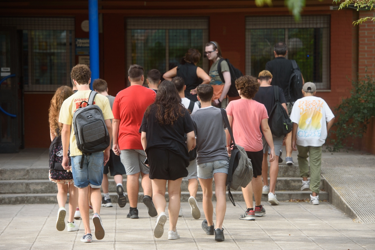 Educación publica el calendario de admisión escolar 2026-2027 con nuevos plazos