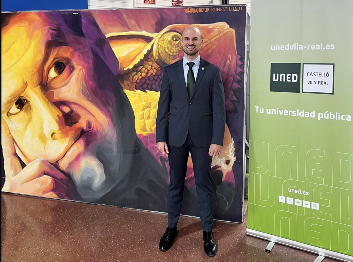 Alejandro Ribes (UNED): 