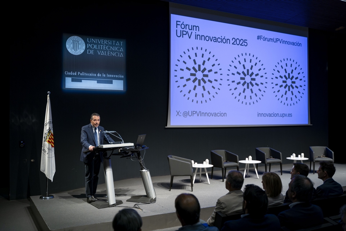 La UPV celebra el Fórum UPV Innovación 2026 bajo el lema 'Construyendo futuros'