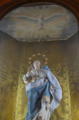 Atribuyen la Virgen de la Purísima de Crevillent al escultor Francisco Salzillo