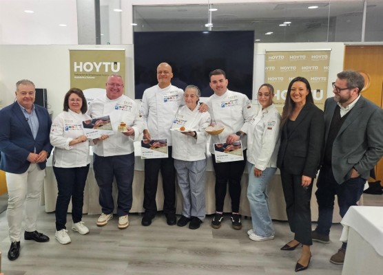Una reinterpretación de la ensalada murciana del restaurante Torremolinos de Murcia gana el Campeonato Regional de Tapas