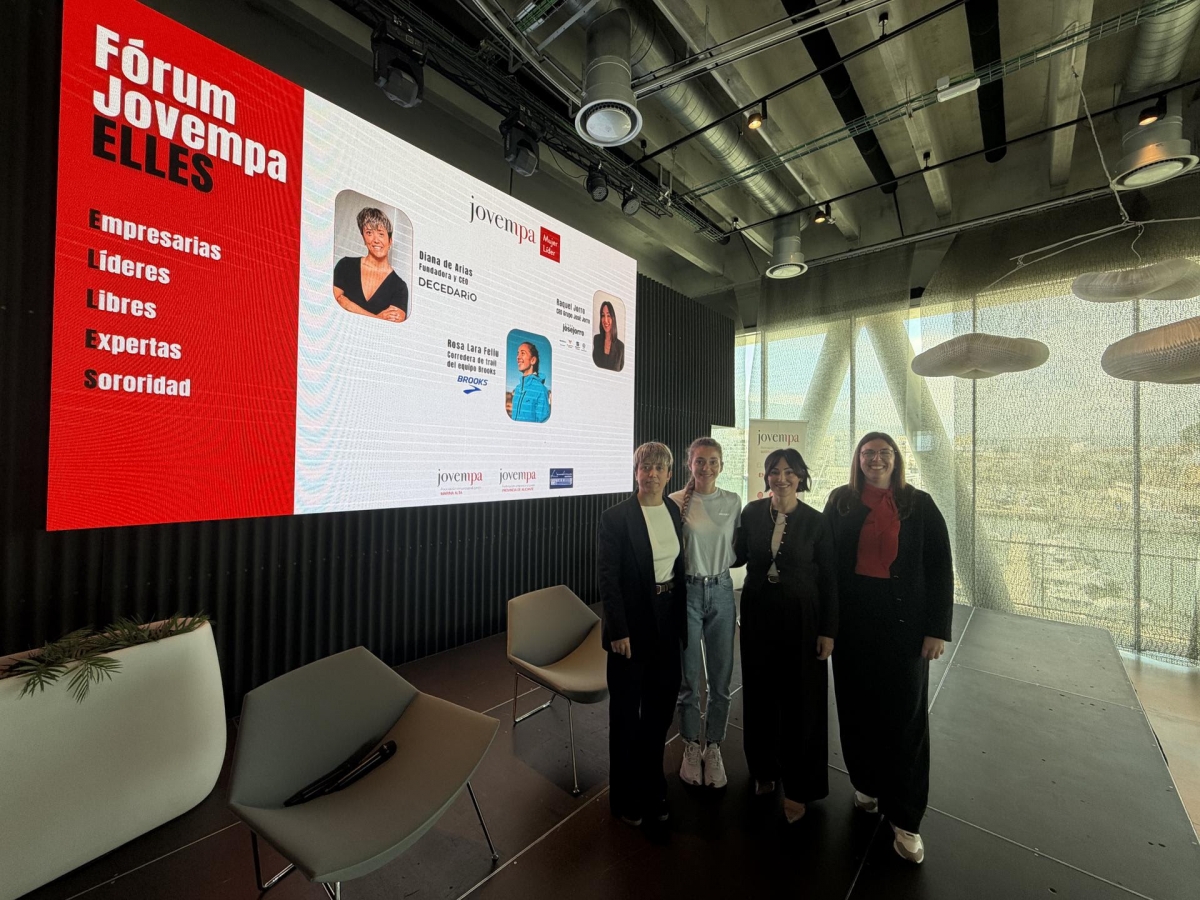 Jovempa Marina Alta celebra el Fórum Jovempa Elles 2026 