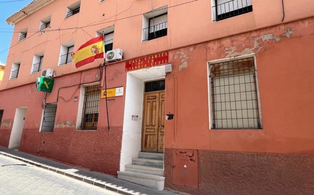 El PSOE anuncia que la Guardia Civil volverá a Moratalla 