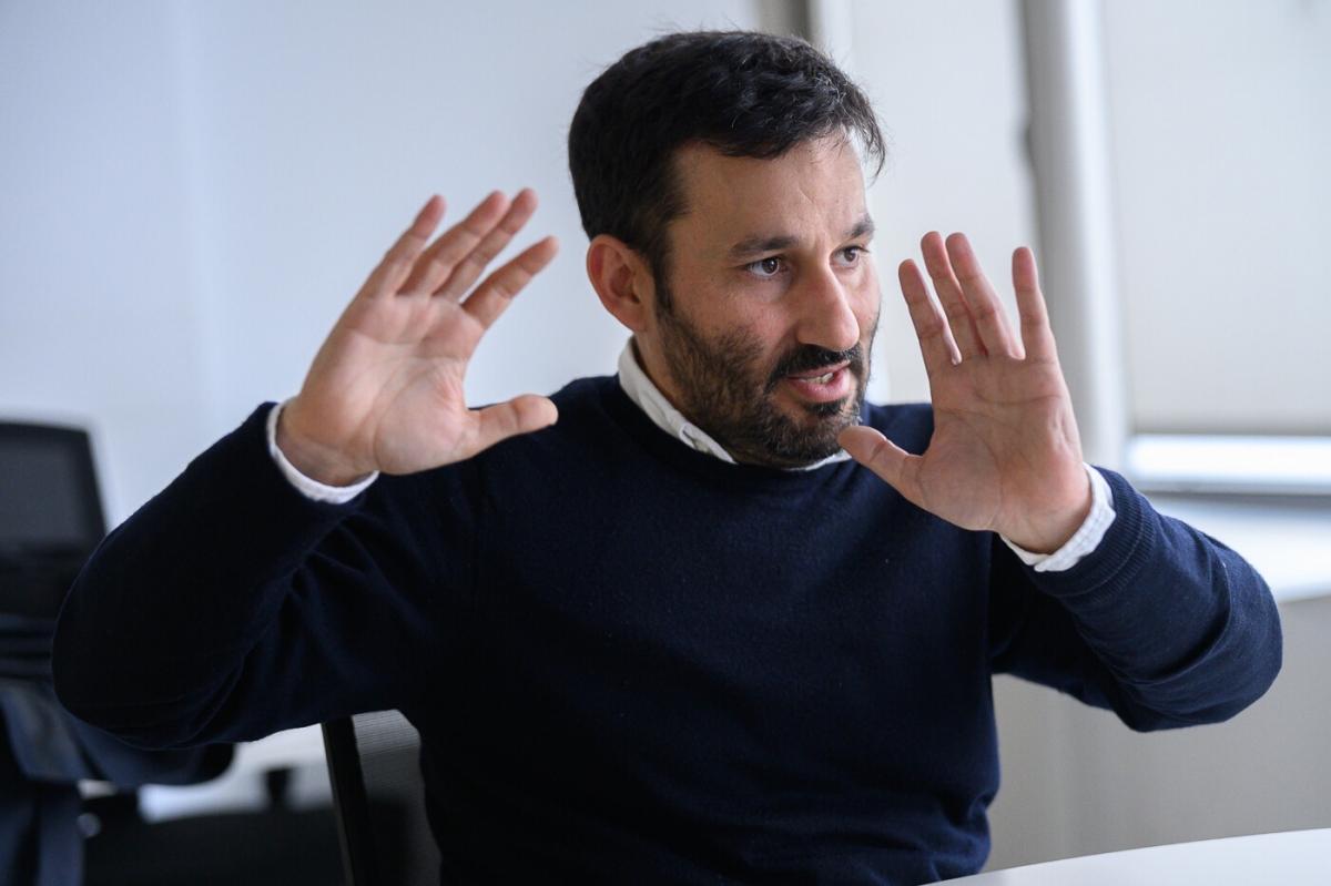 Vicent Marzà. - Foto: KIKE TABERNER Vicent Marzà.