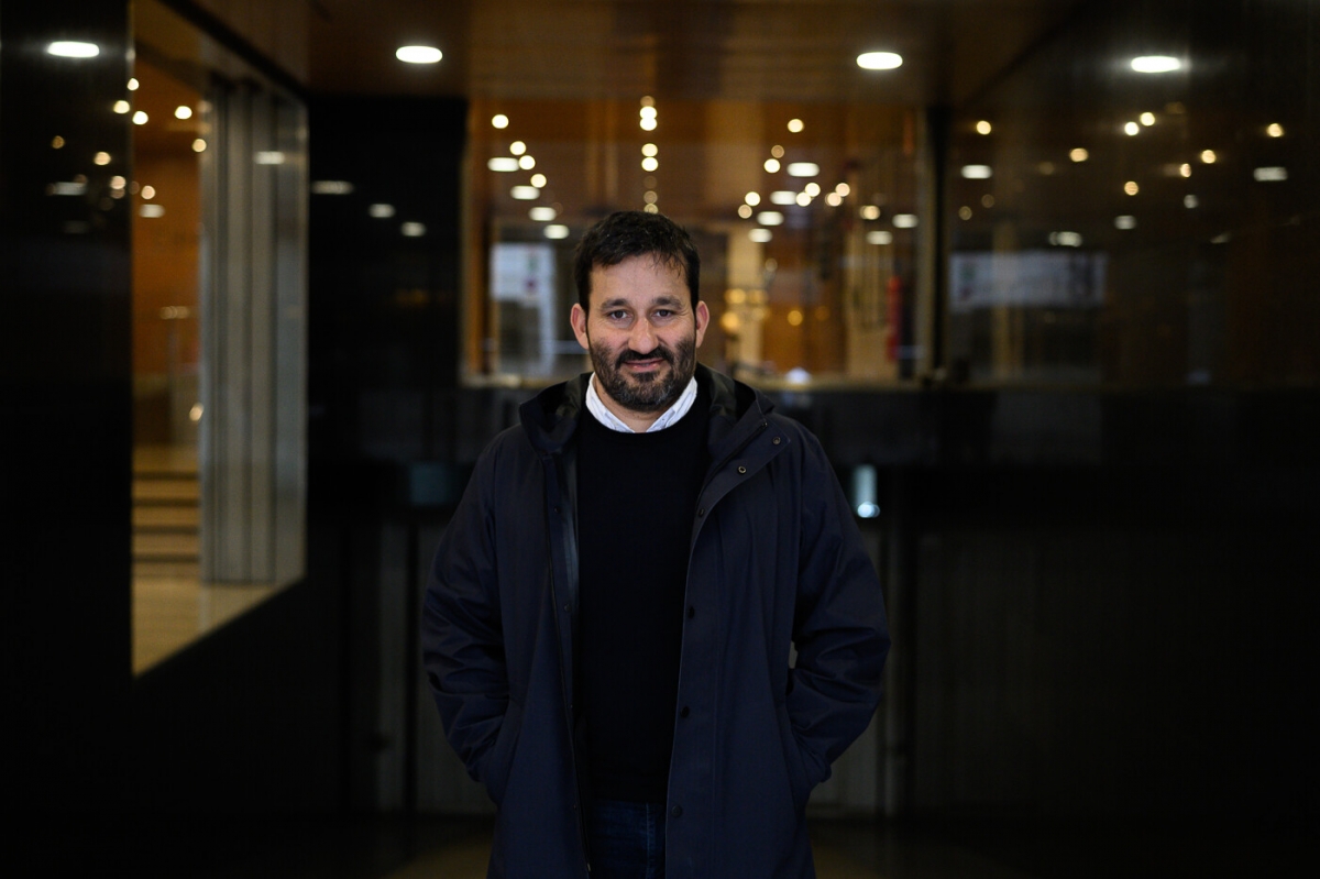 Vicent Marzà. - Foto: KIKE TABERNER Vicent Marzà.