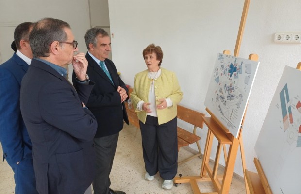 Las obras para habilitar la nueva sede del Rectorado de la UMU han supuesto 750.000 euros de inversión