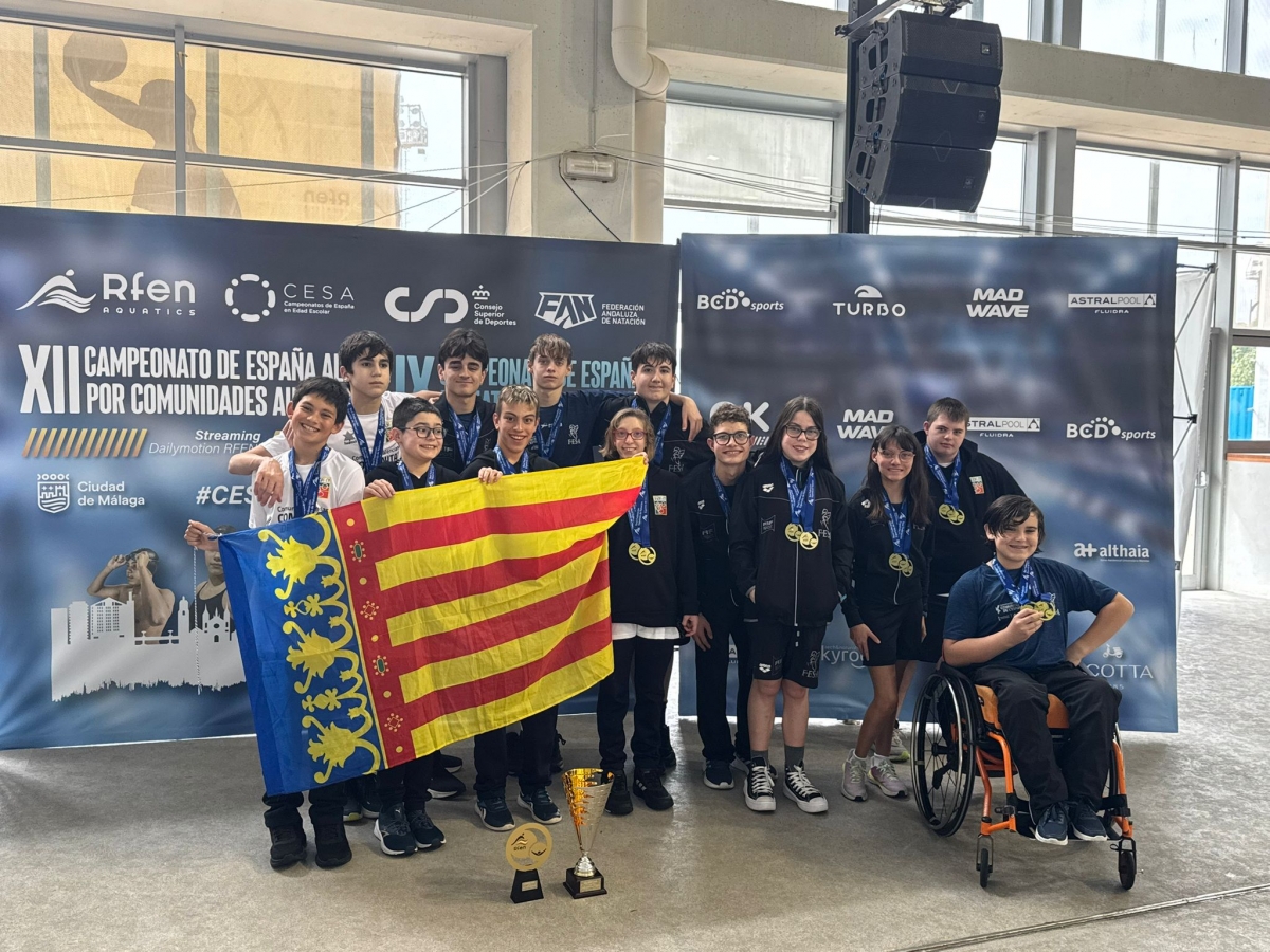 El Club Esportiu Aquarium Alacant brilla en Málaga