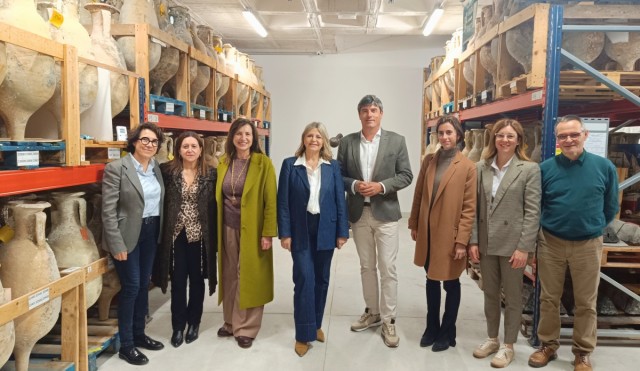 La Generalitat contempla abrir en la Vila la nueva sede del Centro de Arqueología Subacuática