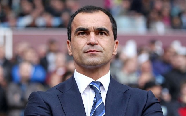 El Everton anuncia la destitución del español Roberto Martínez