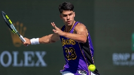 Carlos Alcaraz, ante el reto de ser el octavo jugador campeón en Indian Wells y Miami el mismo año