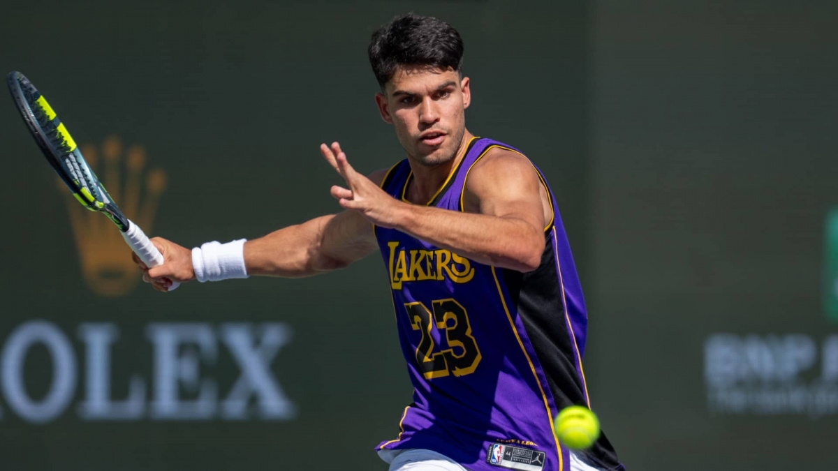 Carlos Alcaraz, ante el reto de ser el octavo jugador campeón en Indian Wells y Miami el mismo año