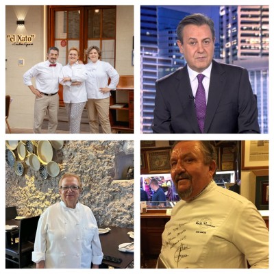 Alicante Gastronómica reconoce al restaurante El Xato, Miguel García y Emilia Belmonte