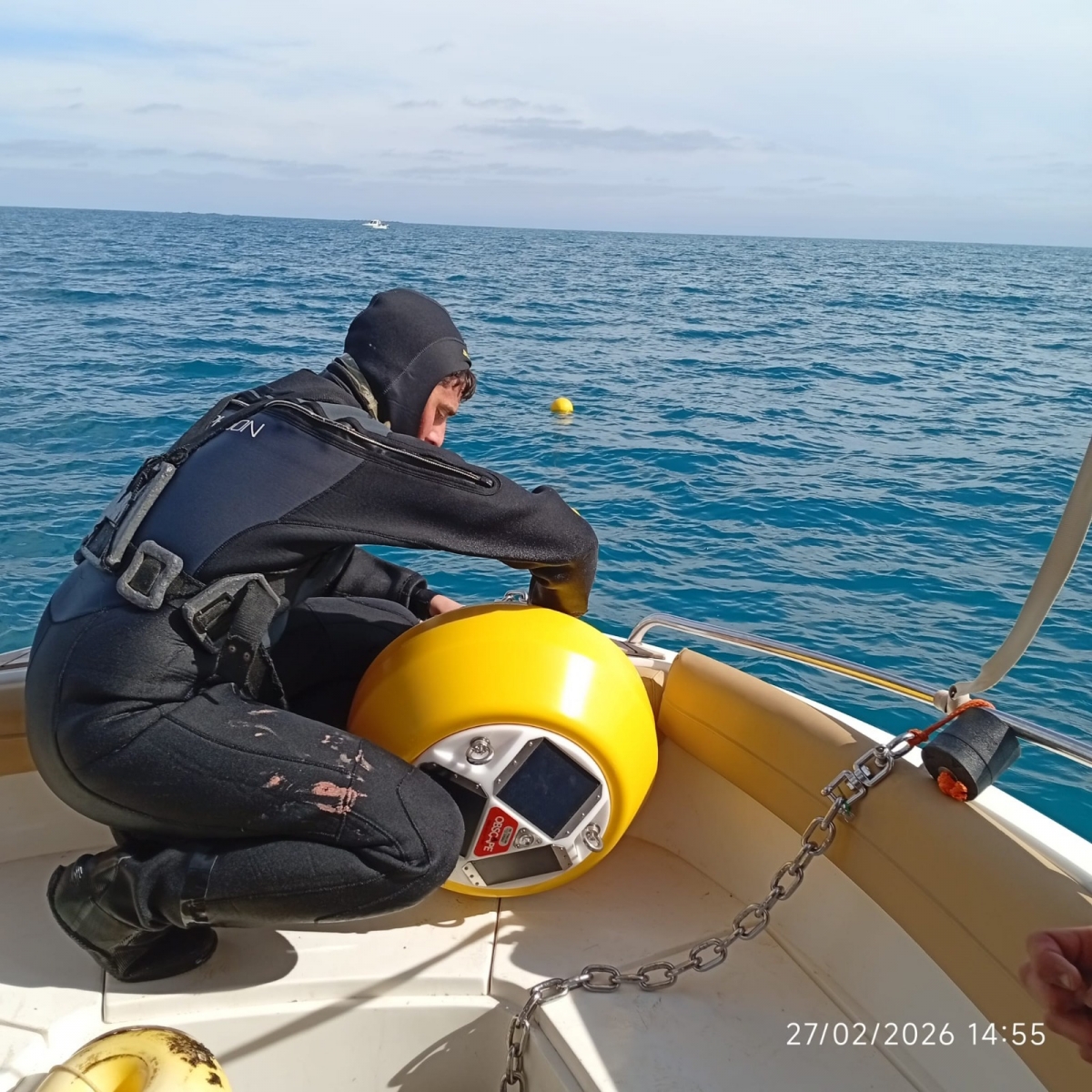 Guardamar instala un sistema de sensores para monitorizar la erosión en sus playas
