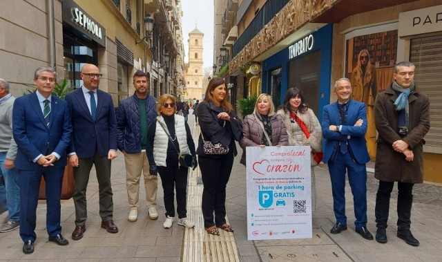 Hasta tres horas de aparcamiento gratuito en Santa Isabel: la nueva iniciativa de los comercios de Murcia