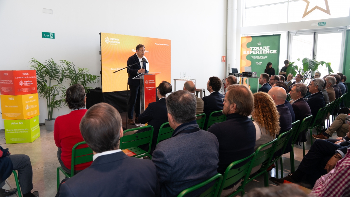 El COIIRM renueva su identidad y proyecta futuro