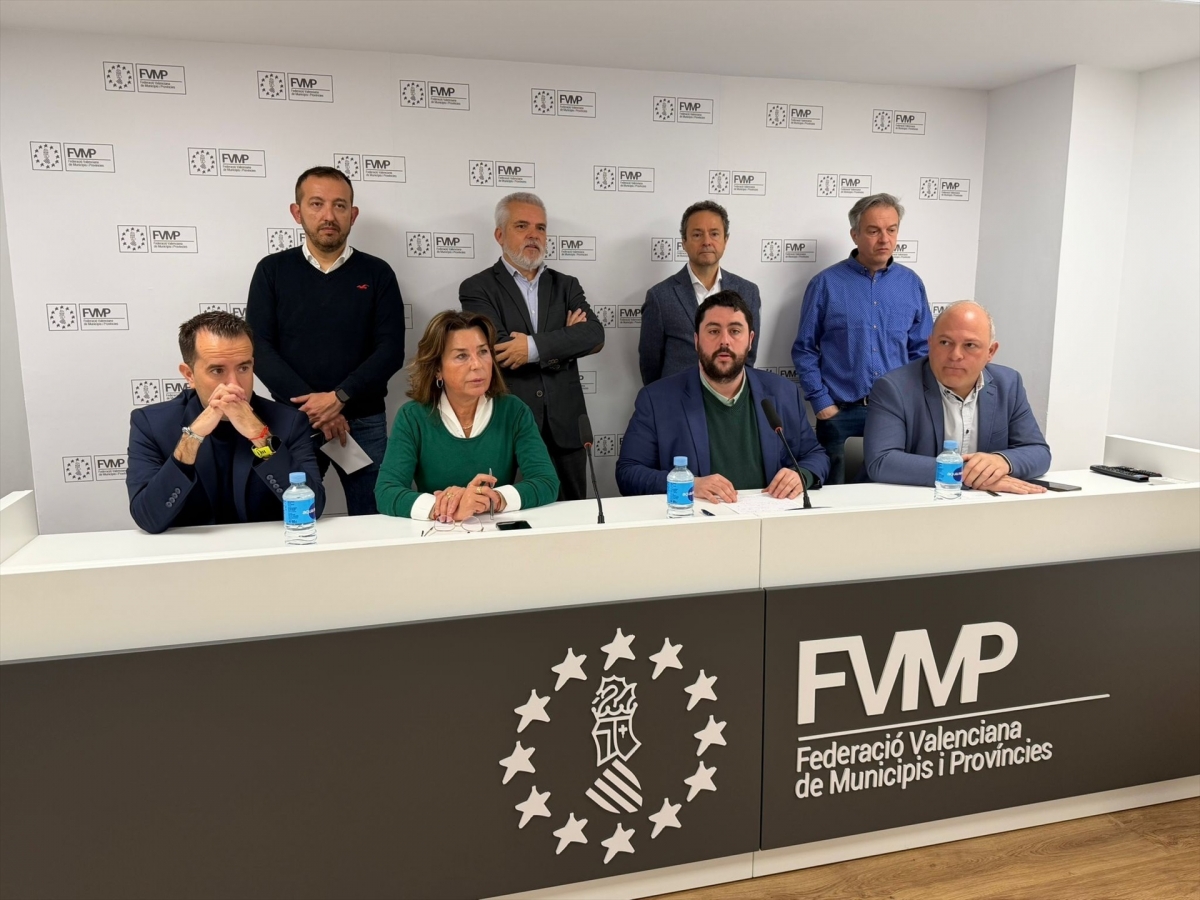 Unión Municipalista pide modificar la Ley de Contratos del Sector Público para agilizar la reconstrucción tras la Dana