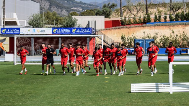 El Hércules despide la pretemporada con un test exigente ante el Real Murcia
