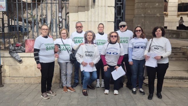 La Asociación de Vecinos de Torremendo registra alegaciones ante la Diputación contra la planta de residuos en Fuente Amarga