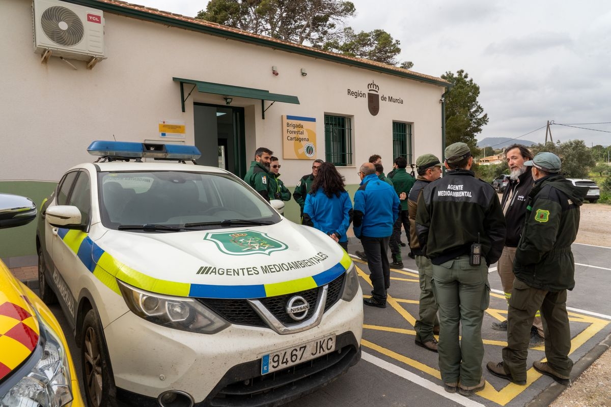 La Brigada Forestal estrena nueva base en Tentegorra tras una inversión de 219.297 euros