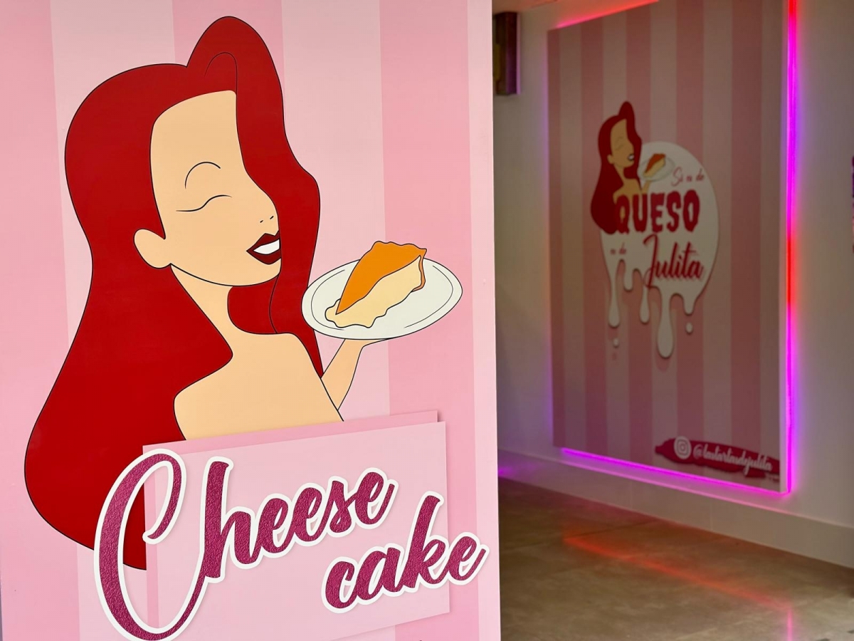 Las Tartas de Julita desembarcan en el centro de Cartagena con sus cheesecakes de más de 40 sabores