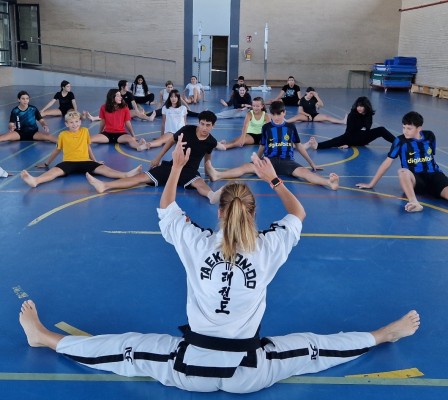 El taekwondo, en el interior de Castellón: la Escuela Maestrazgo difunde el deporte en pequeños municipios