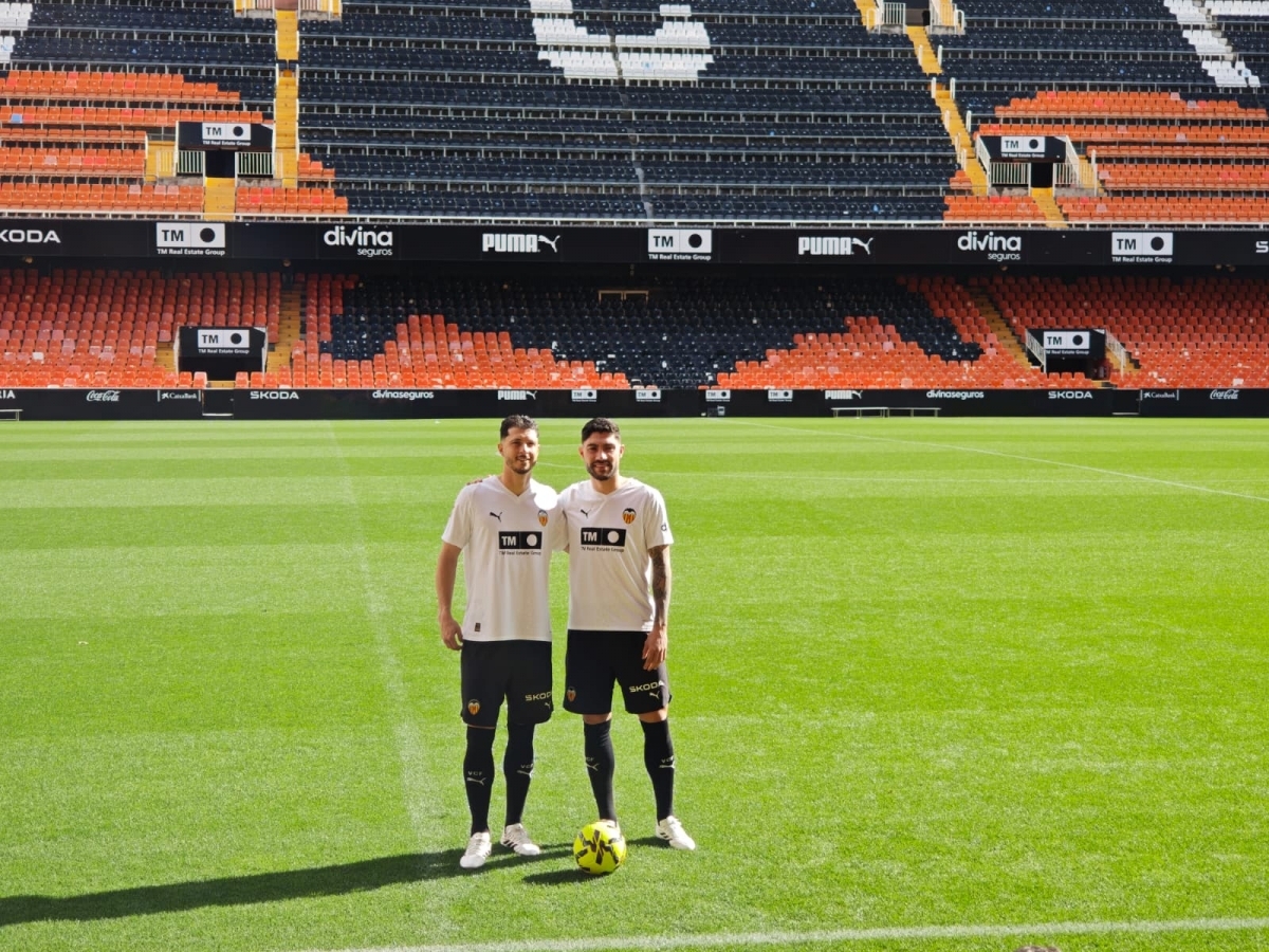 El Valencia CF incrementa su límite de coste de plantilla a 95,6 millones de euros
