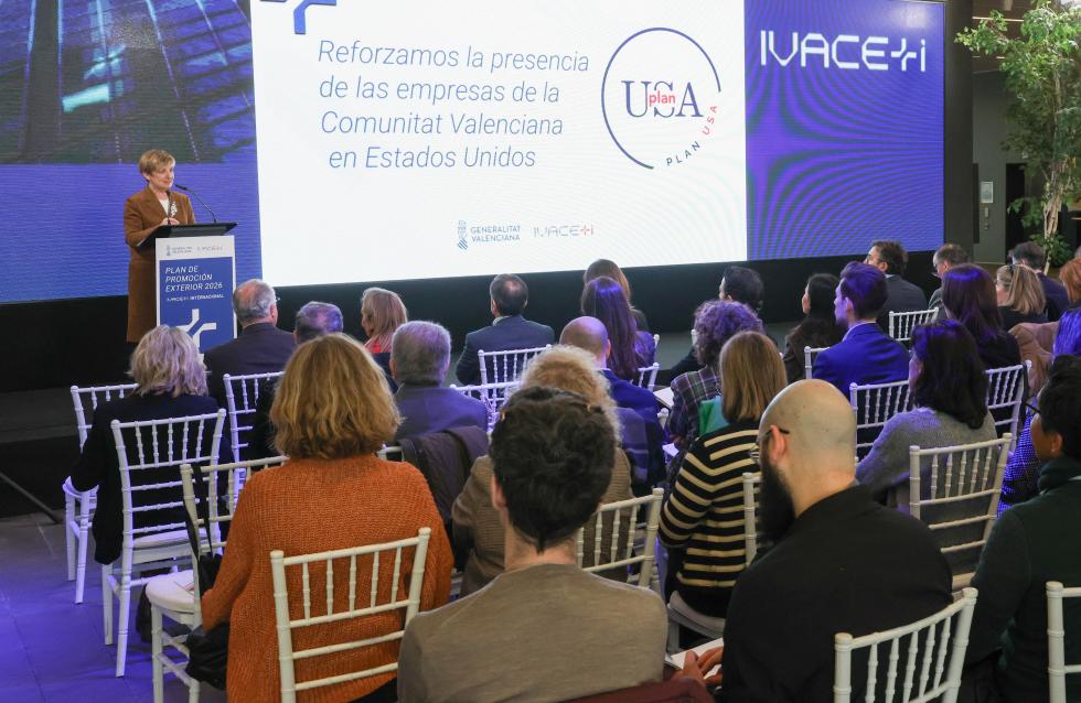 Industria lanza el Plan USA para apoyar a las empresas valencianas en su introducción y consolidación en Estados Unidos