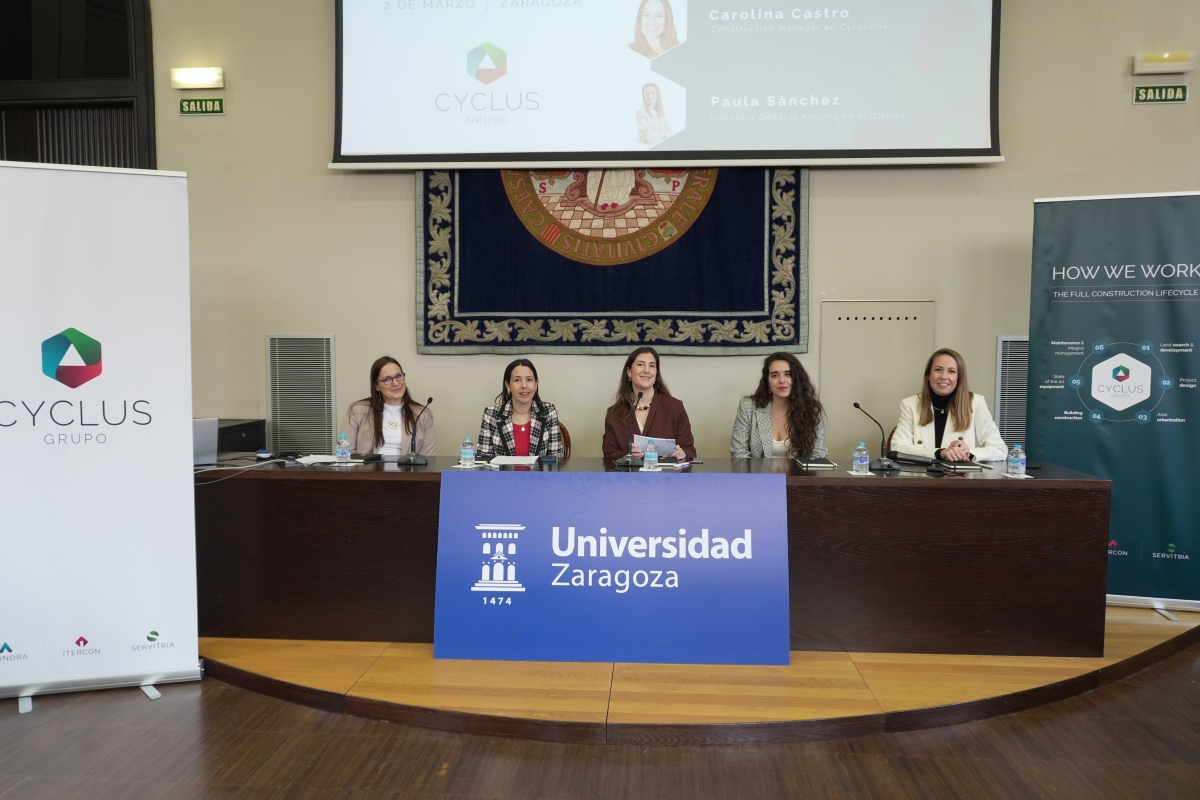 Grupo Cyclus subraya la importancia del liderazgo femenino en la construcción