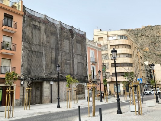 Orihuela activa 440.000 euros en ayudas para rehabilitar fachadas y medianeras del casco histórico