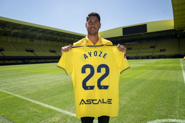 El Villarreal da a conocer los dorsales de sus jugadores: Ayoze Pérez lucirá el número 22 