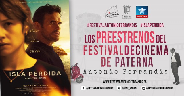 Fernando Trueba y Aida Folch presentan 'Isla Perdida' en el Festival de Cine de Paterna 