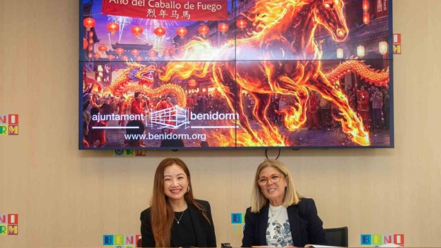 Benidorm celebra por primera vez el Año Nuevo chino: puestos de gastronomía asiática y desfile este fin de semana