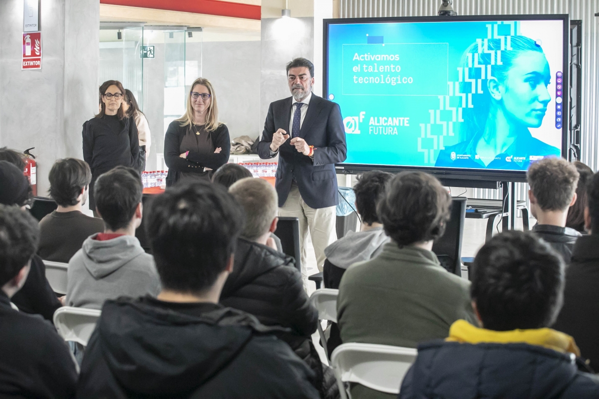 Alicante activa el Gimnasio de las Ideas en Séneca para promover el emprendimiento digital