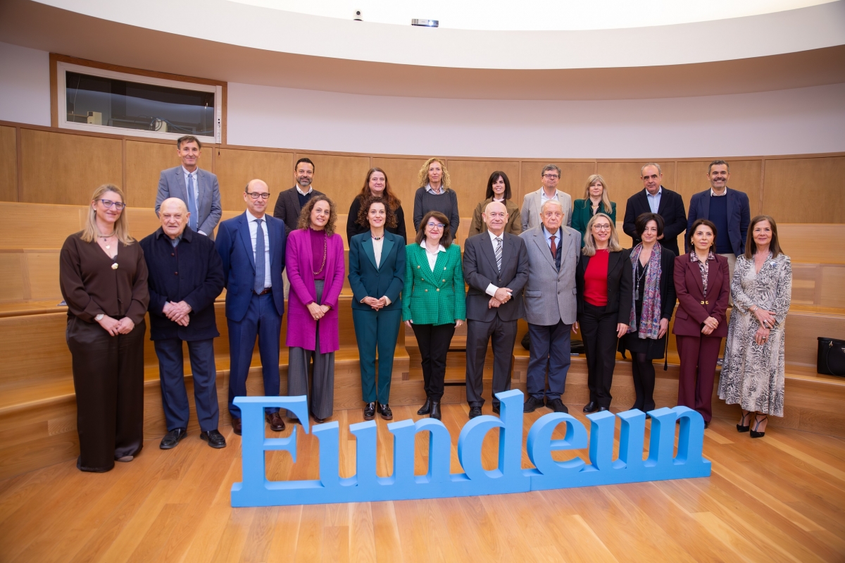 La empresaria Carmen Berbegal es elegida nueva presidenta de Fundeun.