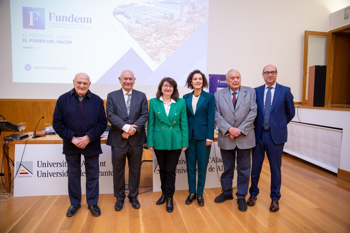 La empresaria Carmen Berbegal es elegida nueva presidenta de Fundeun.