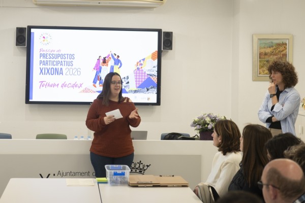 Xixona impulsa los presupuestos participativos 2026 y sube la dotación a 90.000 euros
