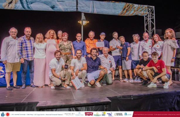 El Ozu 2 se hace con la 60ª Travesía Cabo Roig, 10ª Copa Astoria-Memorial Fernando Pedrera